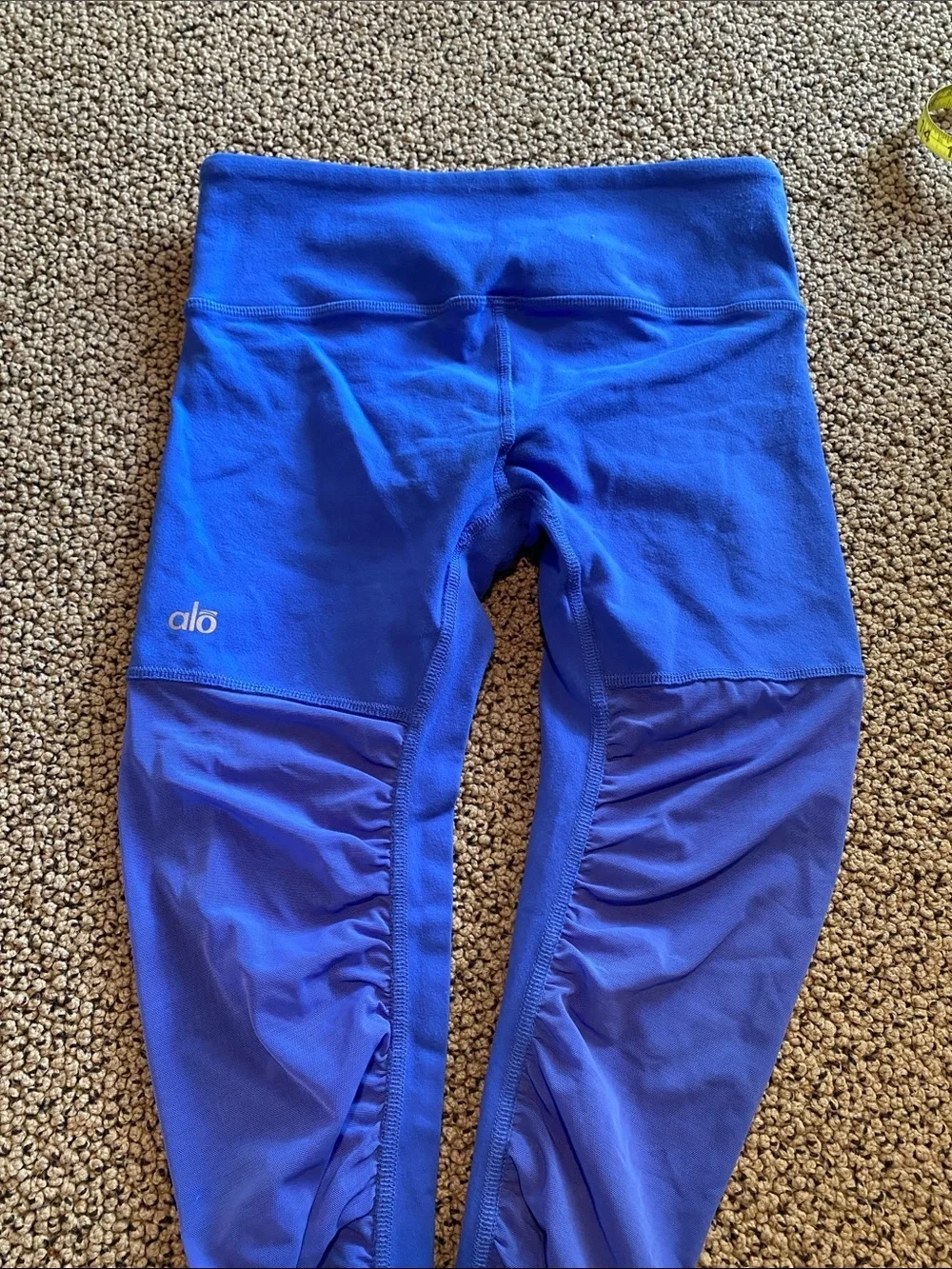 ALO Yoga Royal Blue High-Waist Leggings